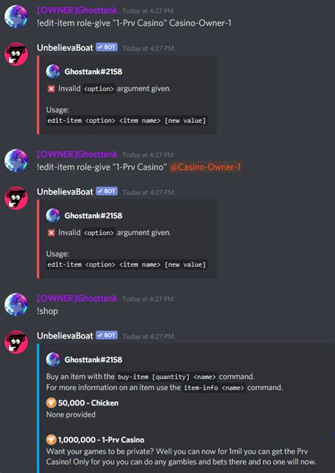 I know that the odds are randomizedbut : r/UnbelievaBoat .
